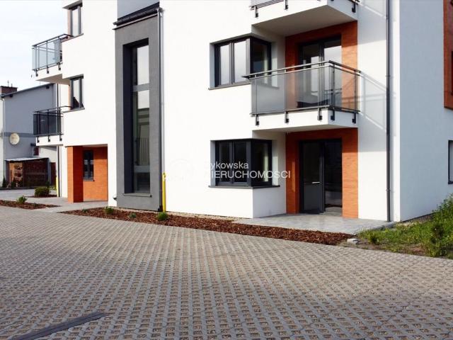 Nowoczesne 2 pokojowe mieszkanie z balkonem, miejsce parkingowe