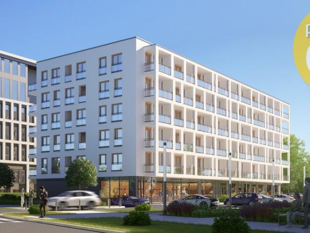Nowoczesne 2 pokojowe mieszkanie z balkonem na Mokotowie