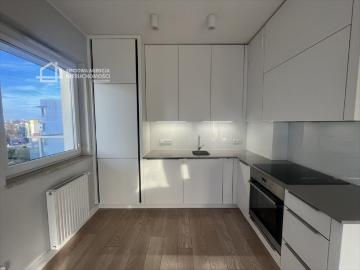Nowoczesne 2 pokojowe mieszkanie z balkonem i garażem