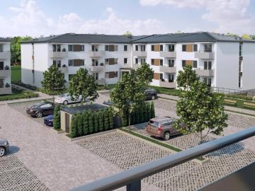 Nowoczesne 2 pokojowe mieszkanie z balkonem, IV kwartał 2026
