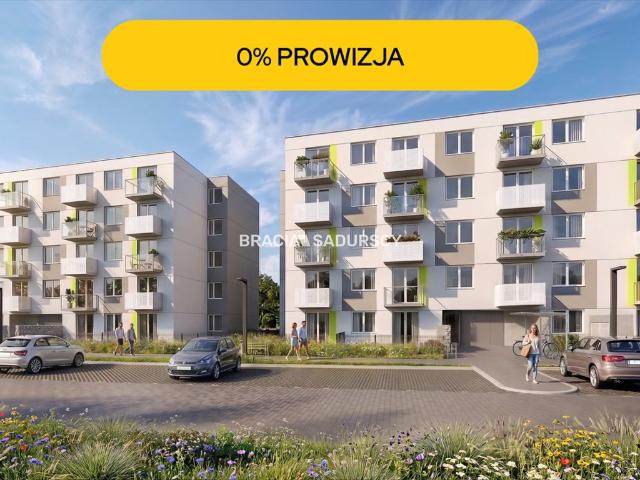 Sprzedam nowoczesne 2 pokojowe mieszkanie z balkonem i garażem