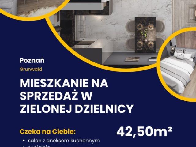 Sprzedam nowoczesne 2 pokojowe mieszkanie z balkonem i garażem