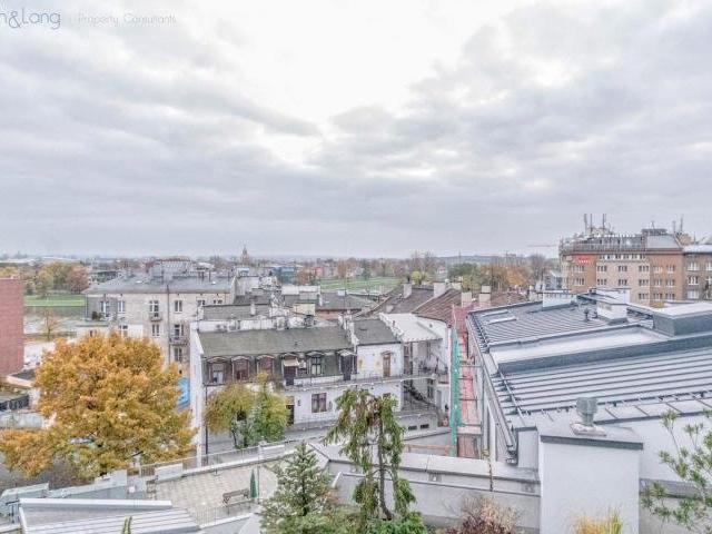 Nowoczesne 2 pokojowe mieszkanie z balkonem i garażem