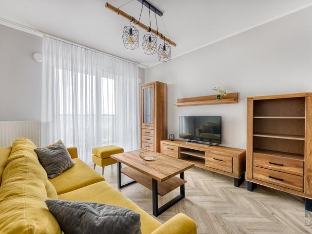 Zapraszam do nowoczesnego 2 pokojowego mieszkania z balkonem i garażem