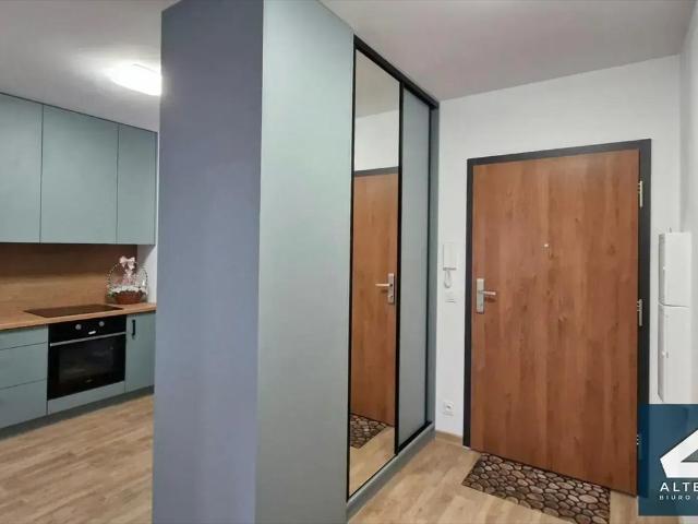Nowoczesne 2 pokojowe mieszkanie z balkonem i garażem zapraszam