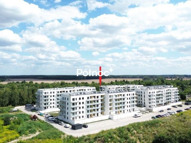 Nowoczesne 2 pokojowe mieszkanie z balkonem i garażem zapraszam