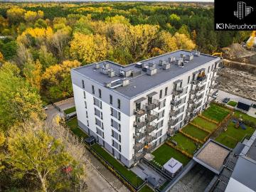 Nowoczesne 2 pokojowe mieszkanie z balkonem i dostępem do lasu