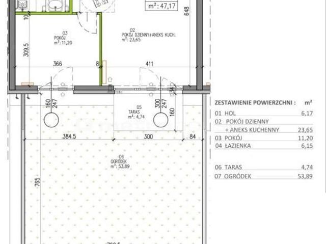 Nowoczesne 2 pokojowe mieszkanie z balkonem i ogródkiem zapraszam