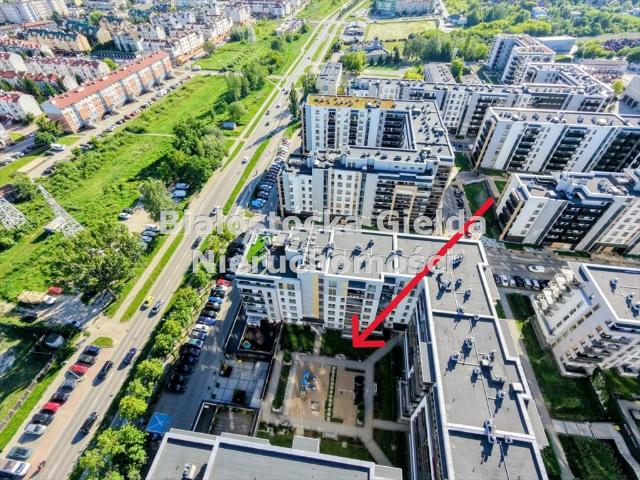 Nowoczesne 2 pokojowe mieszkanie z balkonem i garażem
