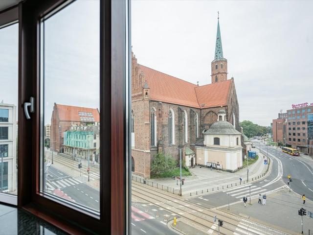Nowoczesne 2 pokojowe mieszkanie z balkonem i miejscem garażowym