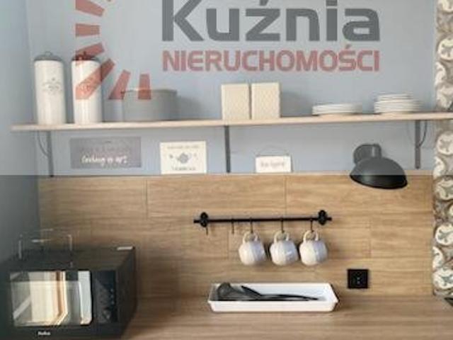 Nowoczesne 2 pokojowe mieszkanie z balkonem i miejscem garażowym