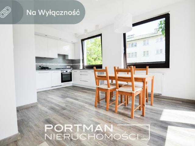 Nowoczesne 2 pokojowe mieszkanie z balkonem i miejscem parkingowym