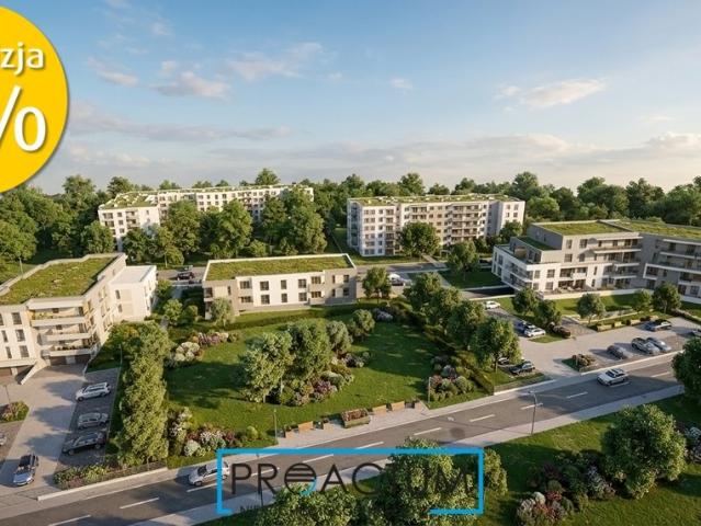 Nowoczesne 2 pokojowe mieszkanie z balkonem i miejscem parkingowym