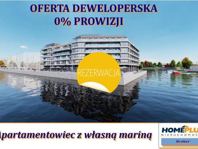 Nowoczesne 2 pokojowe mieszkanie z balkonem i parkingiem