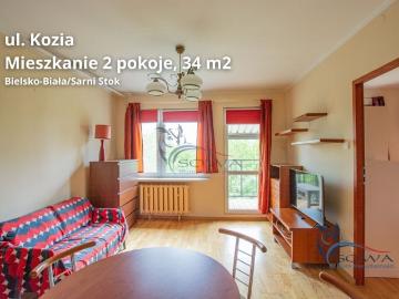 Nowoczesne 2 pokojowe mieszkanie z balkonem i pełnym wyposażeniem