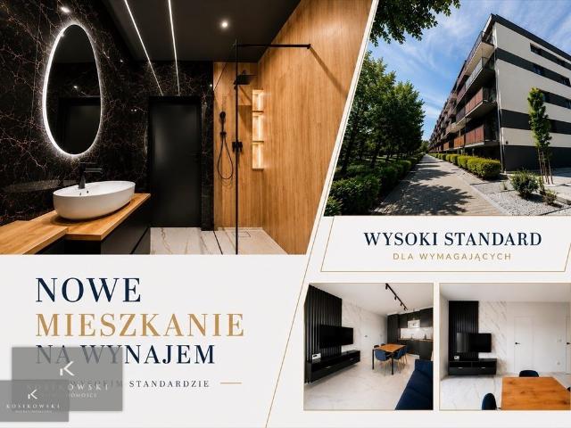 Nowoczesne 2 pokojowe mieszkanie z balkonem i piwnicą
