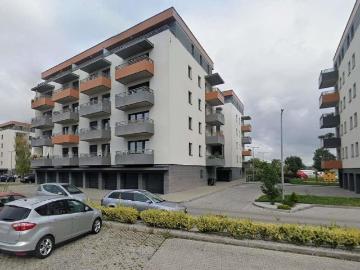 Nowoczesne 2 pokojowe mieszkanie z balkonem i widokiem
