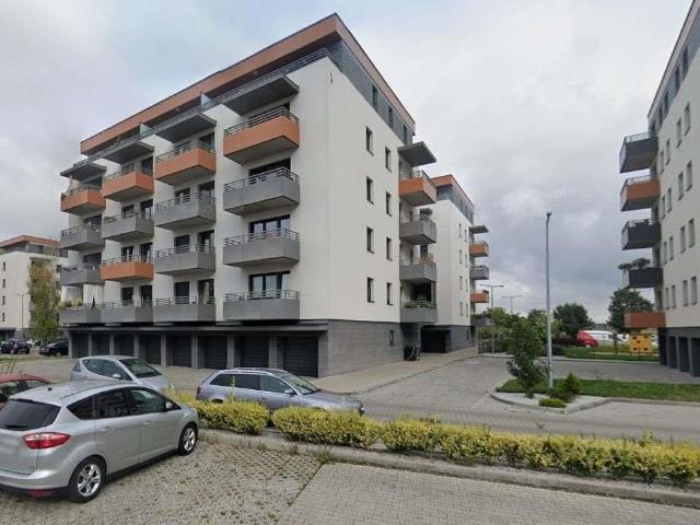 Nowoczesne 2 pokojowe mieszkanie z balkonem i widokiem