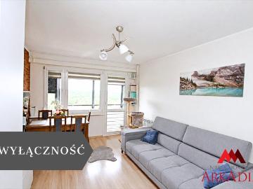 Nowoczesne 2 pokojowe mieszkanie z balkonem i windą