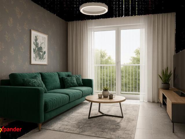 Zapraszam do nowoczesnego 2 pokojowego mieszkania z balkonem w Tczewie