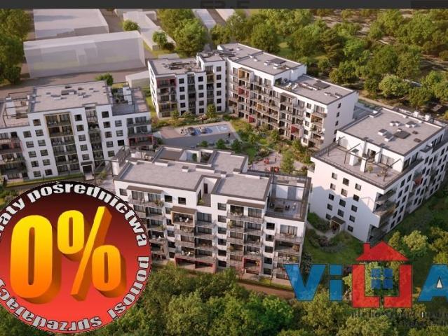 Nowoczesne 2 pokojowe mieszkanie z balkonem w centrum