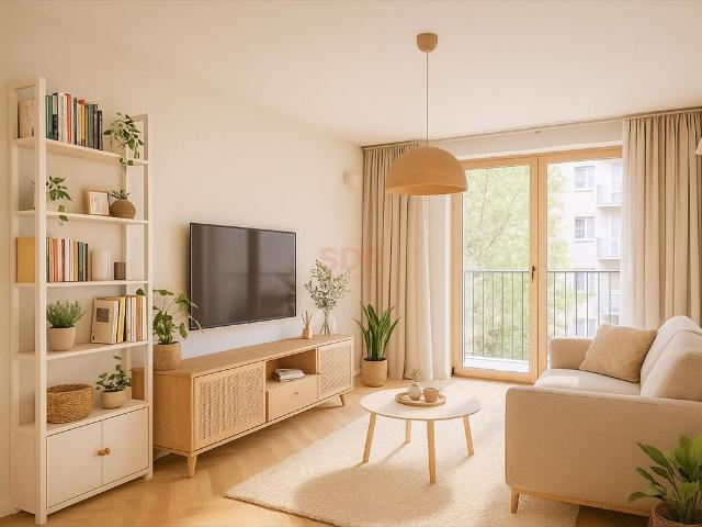 Nowoczesne 2 pokojowe mieszkanie z balkonem w centrum Wrocławia