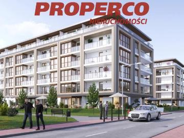 Nowoczesne 2 pokojowe mieszkanie z balkonem w centrum Skarżyska