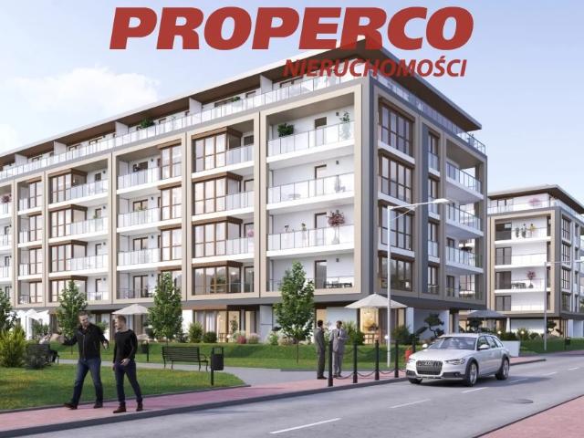 Nowoczesne 2 pokojowe mieszkanie z balkonem w centrum Skarżyska