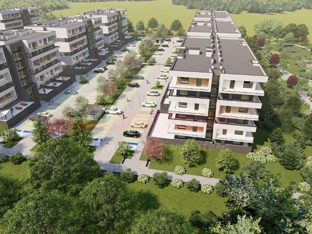 Do sprzedania nowoczesne 2 pokojowe mieszkanie z balkonem w Atlantis Prestige