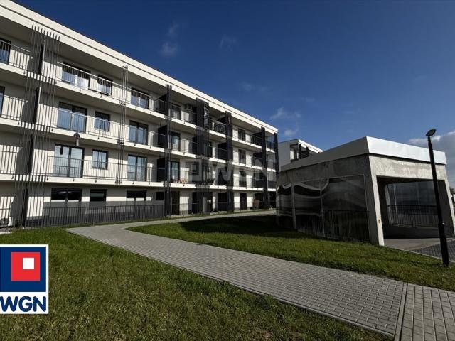 Nowoczesne 2 pokojowe mieszkanie z balkonem w Dziesiątej Wsi