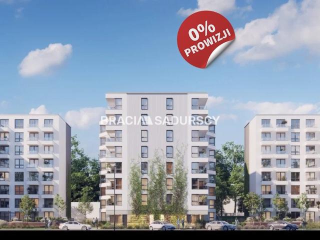 Nowoczesne 2 pokojowe mieszkanie z balkonem w Krakowie