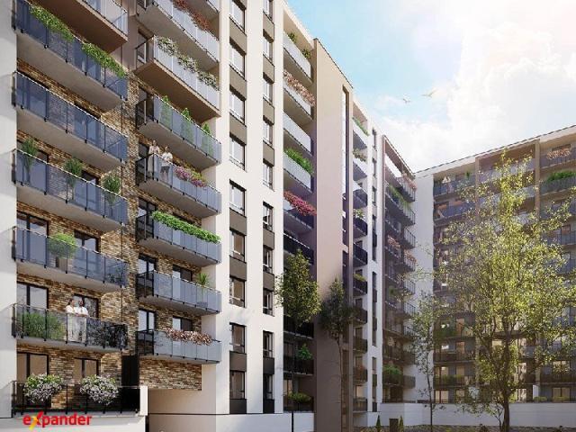 Nowoczesne 2 pokojowe mieszkanie z balkonem w Łodzi blisko centrum