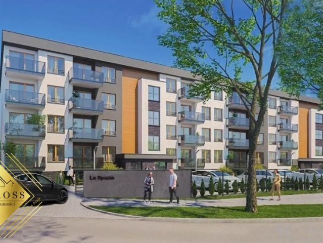 Nowoczesne 2 pokojowe mieszkanie z balkonem w Radomsku