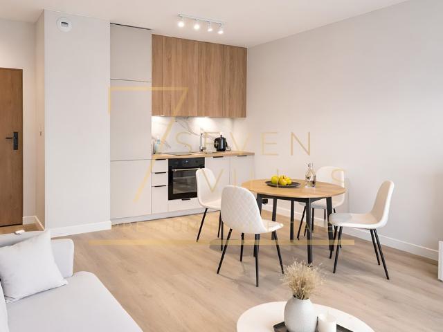 Nowoczesne 2 pokojowe mieszkanie z balkonem 12 m² polecam!