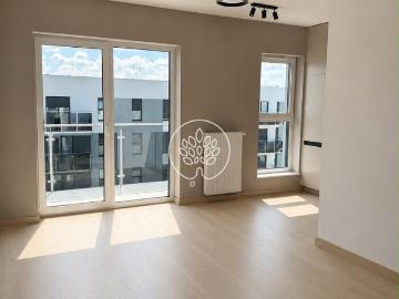 Nowoczesne 2 pokojowe mieszkanie z balkonem, 42,7 m²