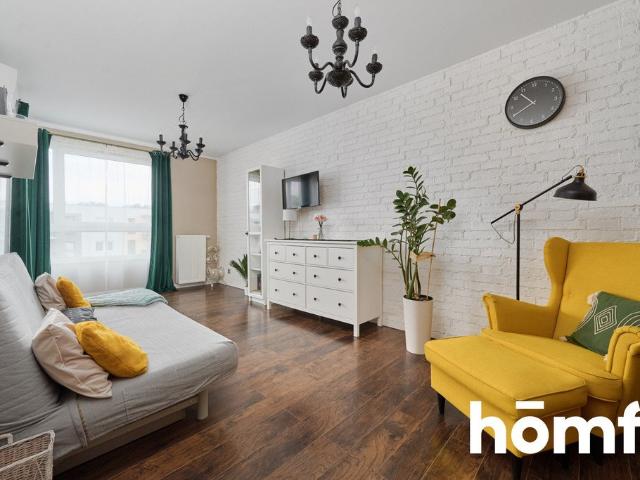 Nowoczesne 2 pokojowe mieszkanie z balkonem 50 m² we Wrocławiu