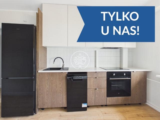 Nowoczesne 2 pokojowe mieszkanie z dużym balkonem, po remoncie