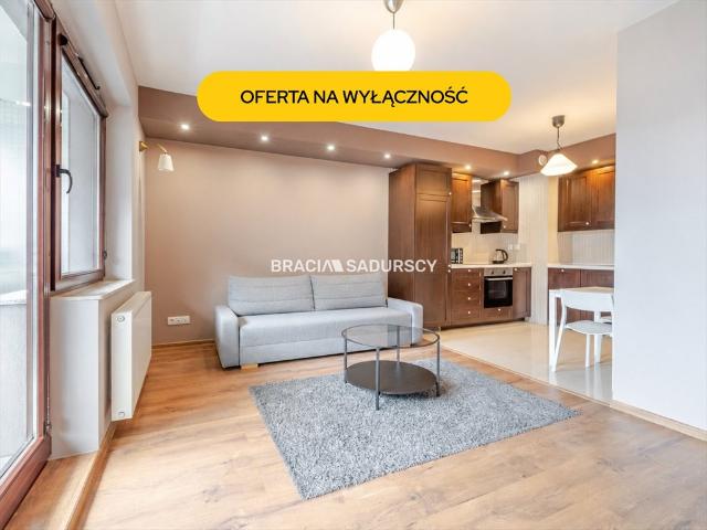 Nowoczesne 2 pokojowe mieszkanie z dużym balkonem 11 m²