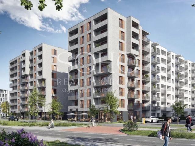 Nowoczesne 2 pokojowe mieszkanie z dużym balkonem zapraszam