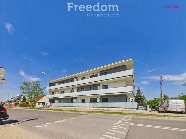 Nowoczesne 2 pokojowe mieszkanie z dużym balkonem