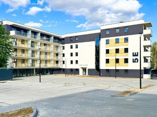 Nowoczesne 2 pokojowe mieszkanie z dużym balkonem 41,26 m²