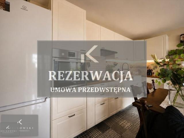 Nowoczesne 2 pokojowe mieszkanie z dużym balkonem