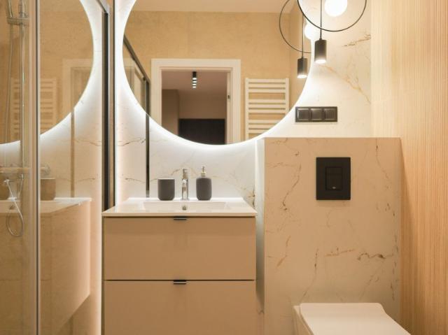 Nowoczesne 2 pokojowe mieszkanie z dużym tarasem 42 m²