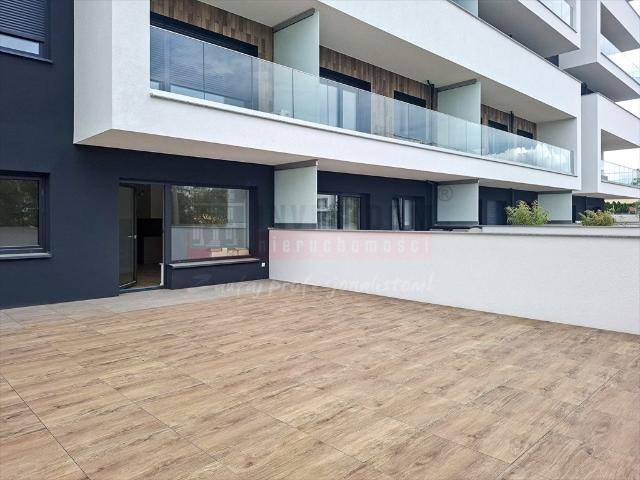Polecam nowoczesne 2 pokojowe mieszkanie z tarasem 51 m² w Opolu