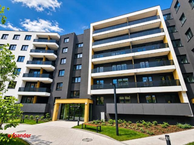 Do sprzedania nowoczesne 2 pokojowe mieszkanie z loggią 44 m²