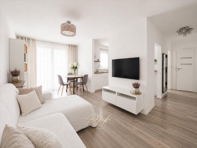 Nowoczesne 2 pokojowe mieszkanie z loggią 12 m² zapraszam
