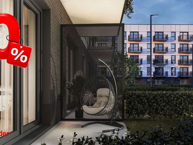 Nowoczesne 2 pokojowe mieszkanie z pakietem smart home
