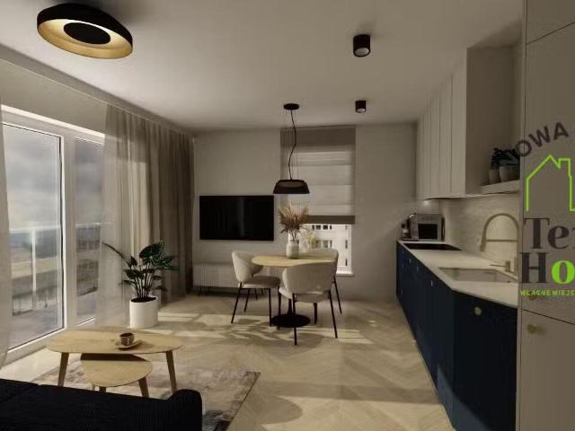Nowoczesne 2 pokojowe mieszkanie z panoramicznym widokiem polecam