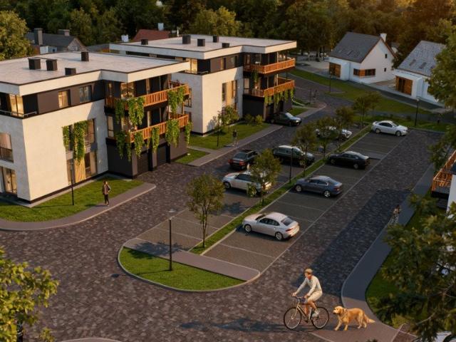Nowoczesne 2 pokojowe mieszkanie z parkingiem i klimatyzacją