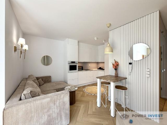 Nowoczesne 2 pokojowe mieszkanie z tarasem 20 m2